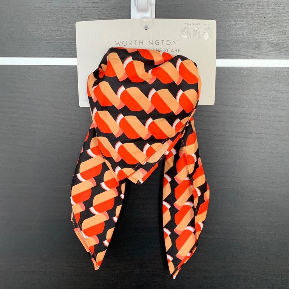 Worthington Women’s Versatile Square Scarf